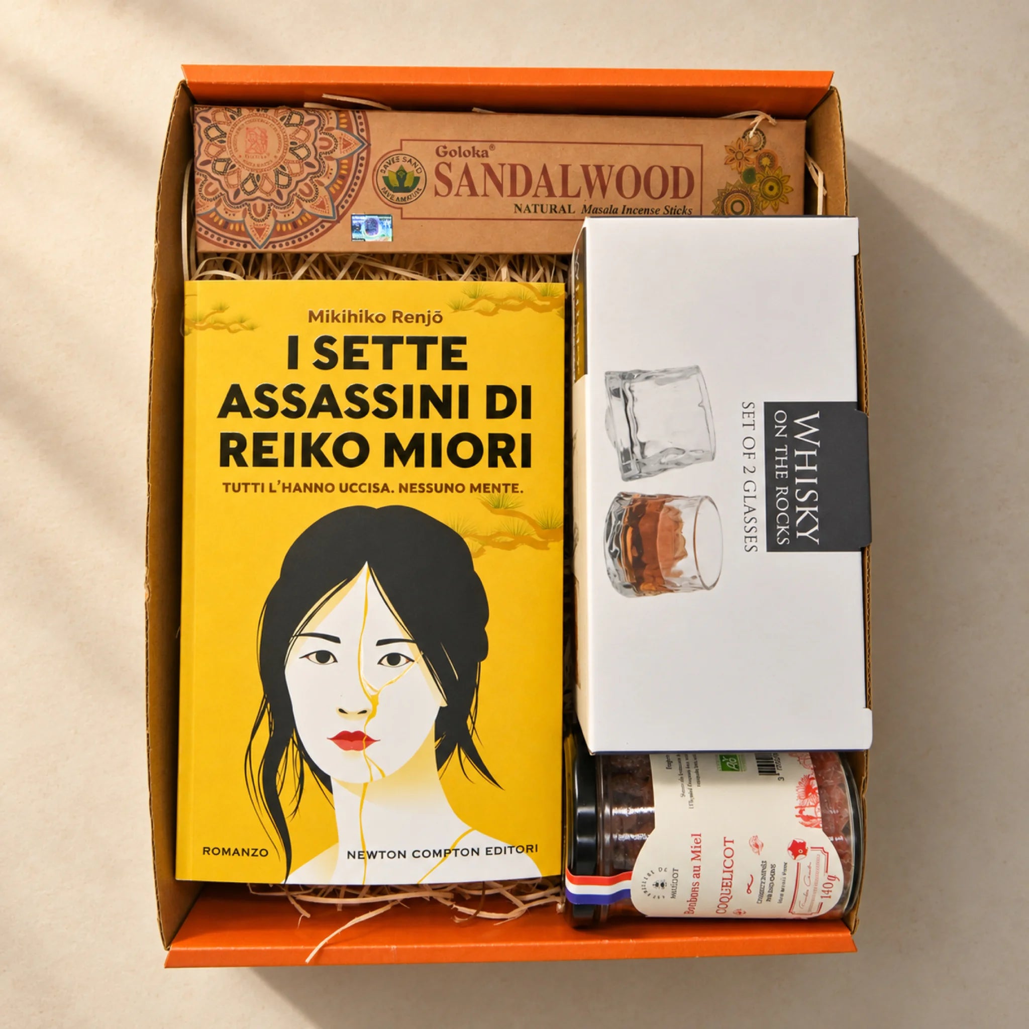 I sette assassini di Reiko Miori