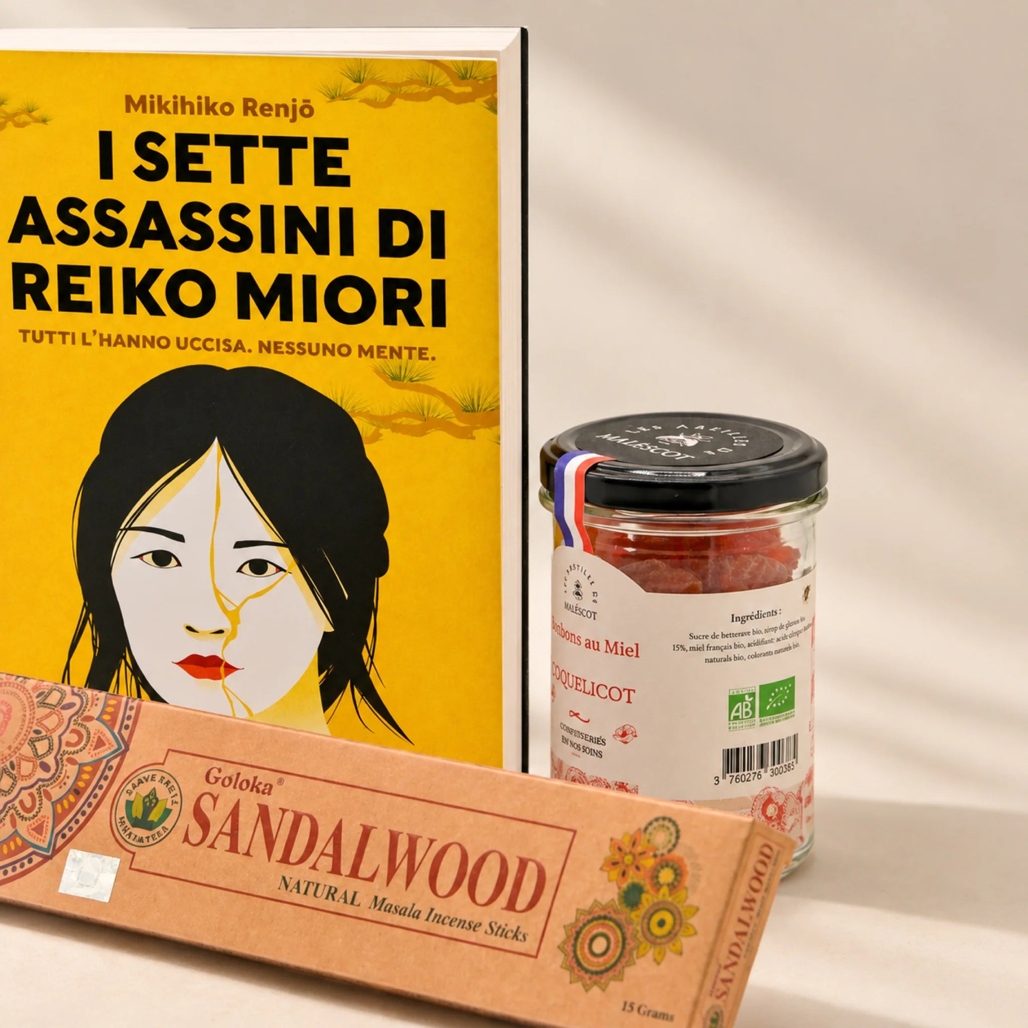 I sette assassini di Reiko Miori