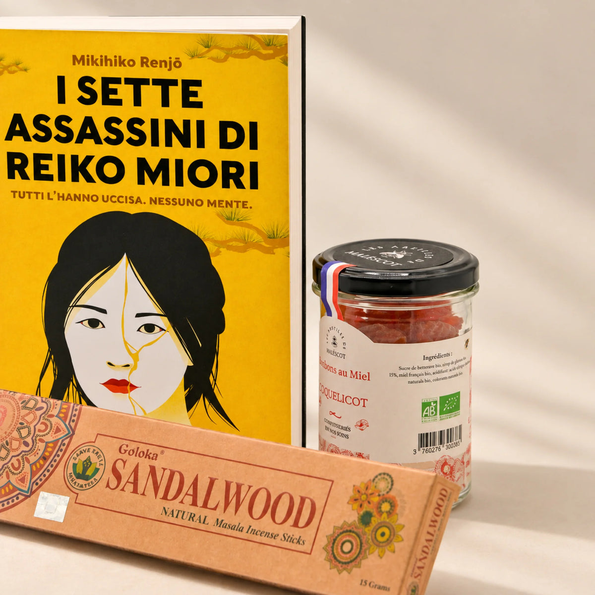 I sette assassini di Reiko Miori
