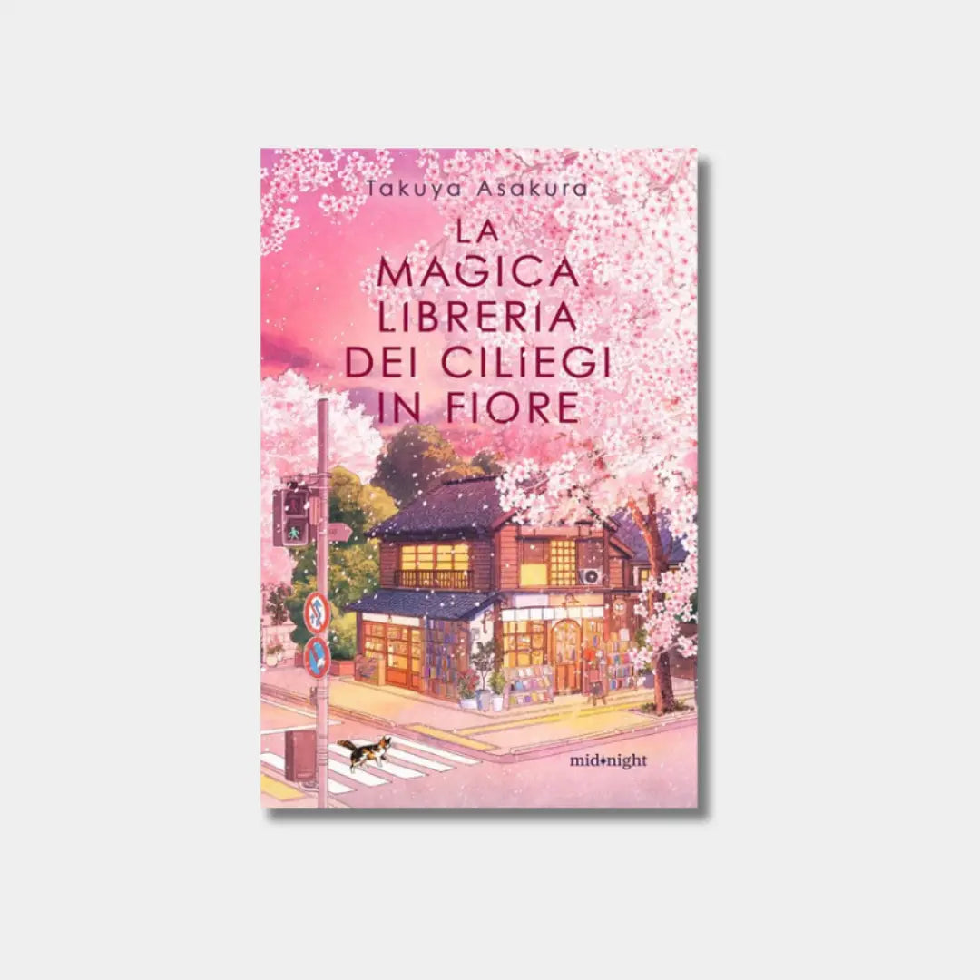 La magica libreria dei ciliegi in fiore