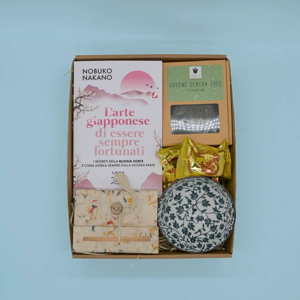 L'arte giapponese di essere sempre fortunati