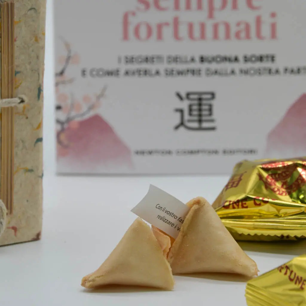 L'arte giapponese di essere sempre fortunati