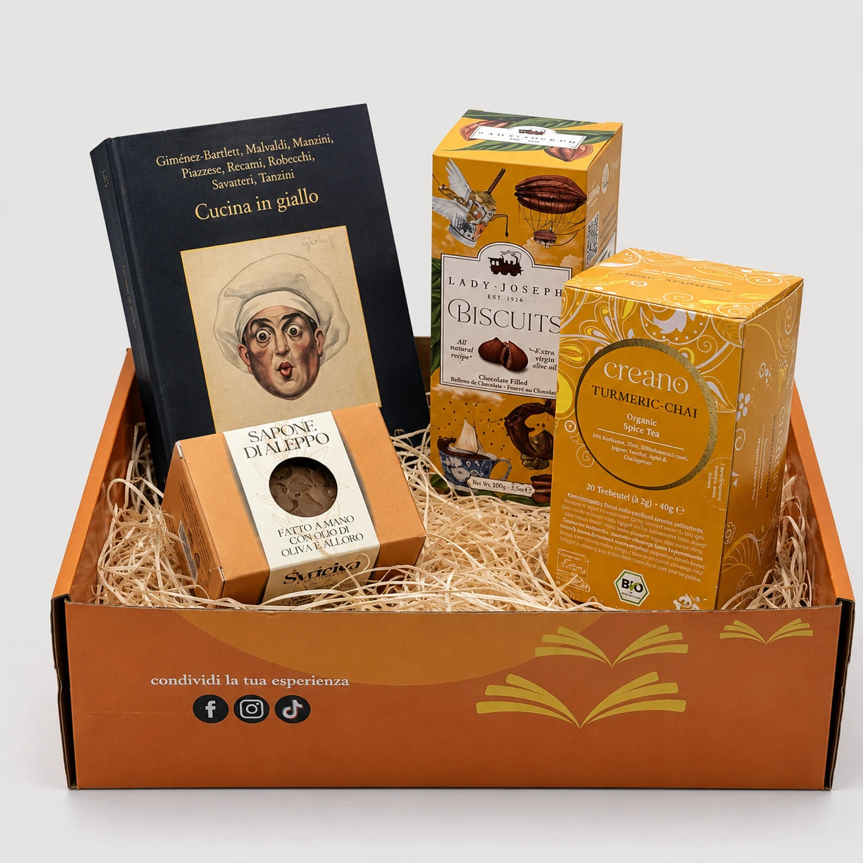 Cucina in giallo