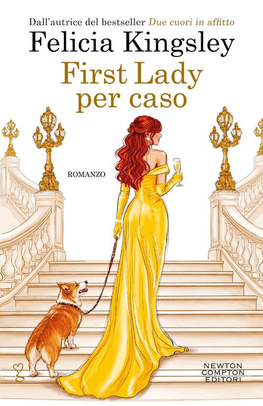 First lady per caso - nuove uscite