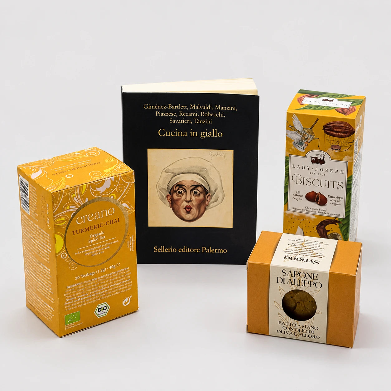 Cucina in giallo