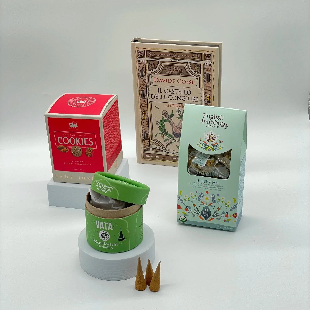 Il castello delle congiure