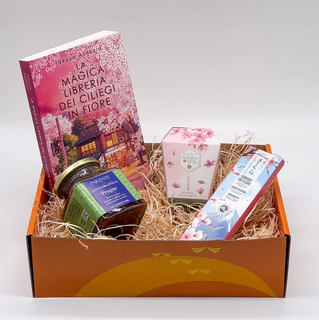 La magica libreria dei ciliegi in fiore