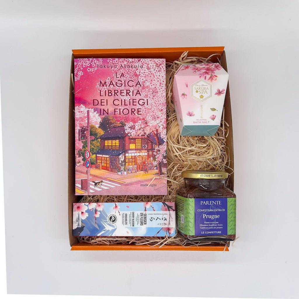 La magica libreria dei ciliegi in fiore