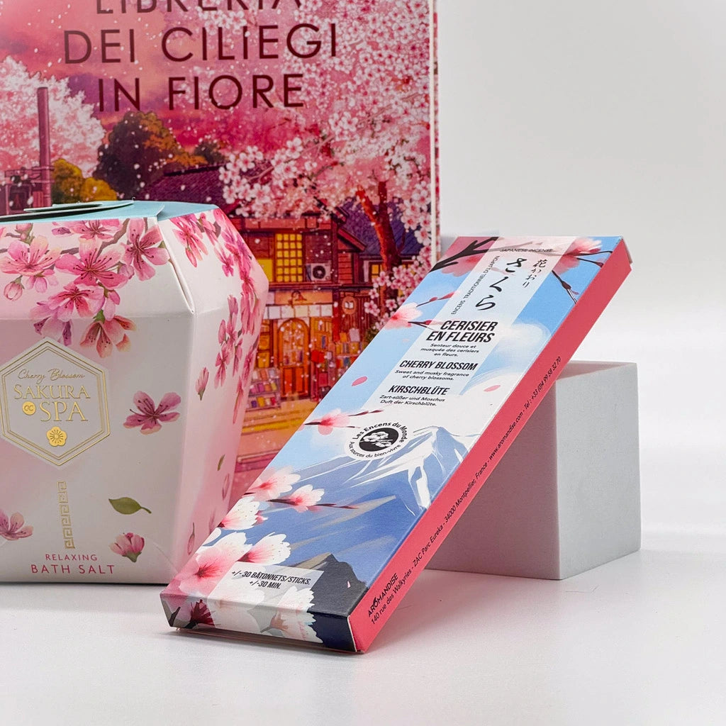 La magica libreria dei ciliegi in fiore