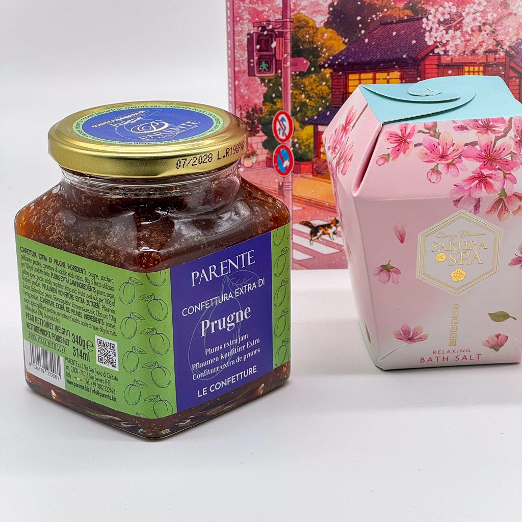 La magica libreria dei ciliegi in fiore