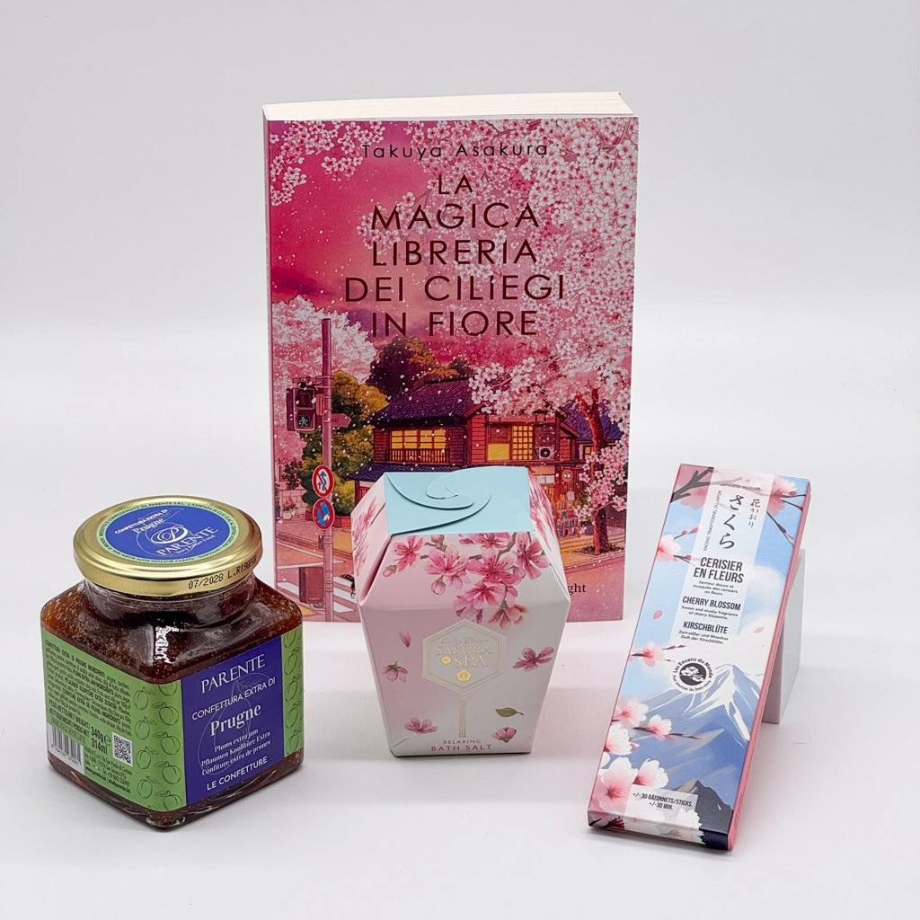La magica libreria dei ciliegi in fiore