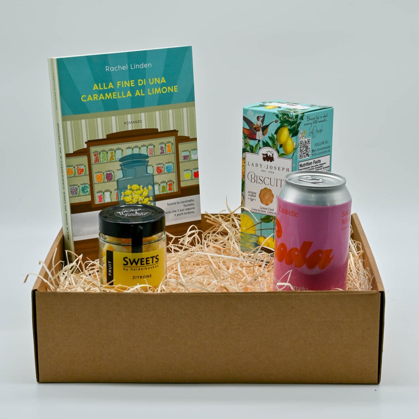 Alla fine di una caramella al limone