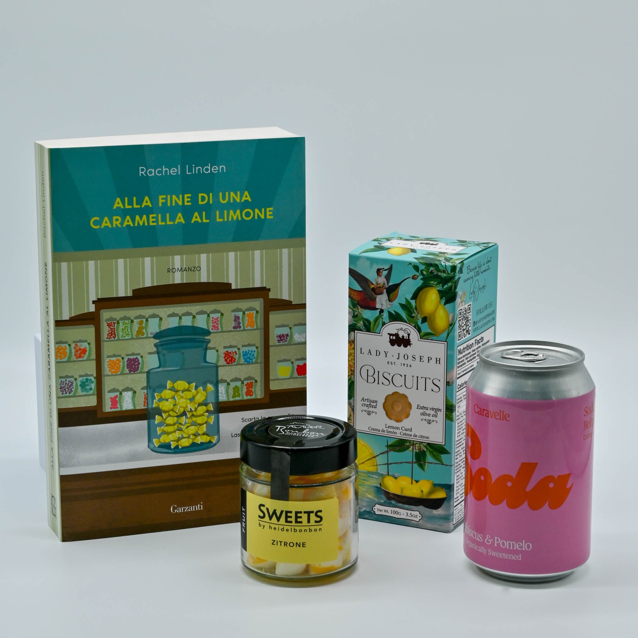 Alla fine di una caramella al limone