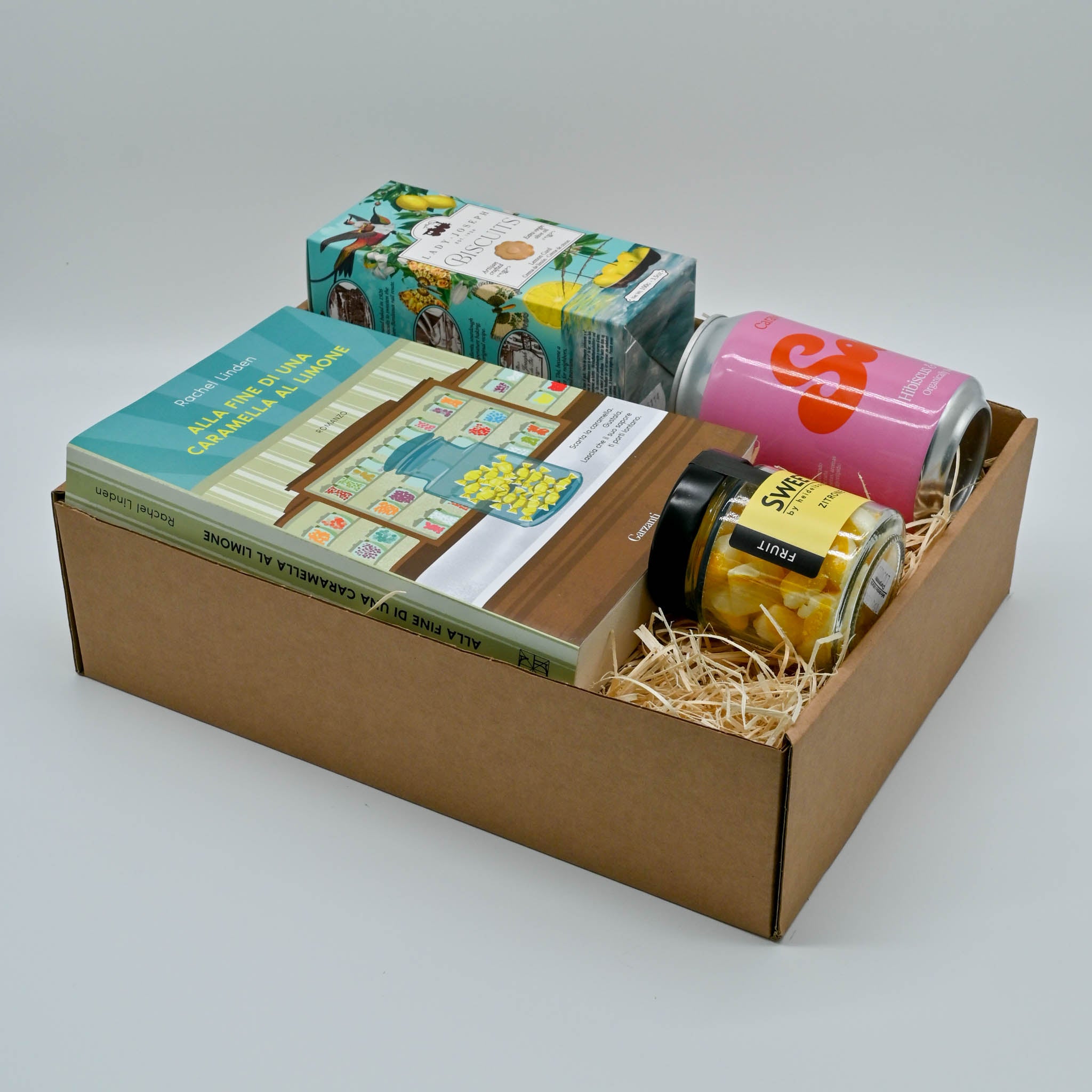 Alla fine di una caramella al limone