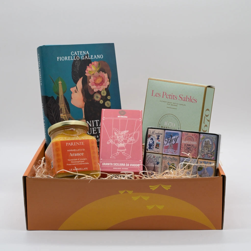 Granita e baguette. Una notte d’amore a Parigi al sapore di Sicilia. Le signore di Monte Pepe