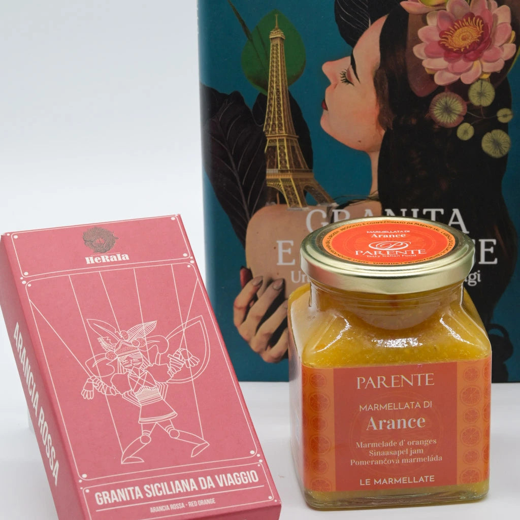 Granita e baguette. Una notte d’amore a Parigi al sapore di Sicilia. Le signore di Monte Pepe