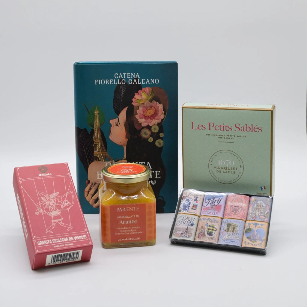 Granita e baguette. Una notte d’amore a Parigi al sapore di Sicilia. Le signore di Monte Pepe