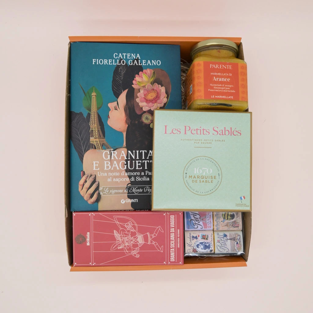 Granita e baguette. Una notte d’amore a Parigi al sapore di Sicilia. Le signore di Monte Pepe