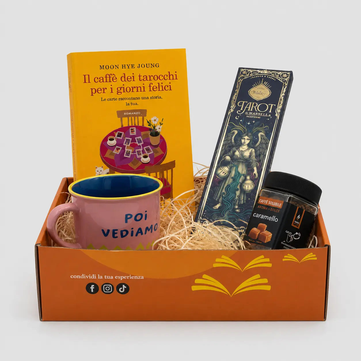 Il caffè dei tarocchi per i giorni felici - Nuove uscite