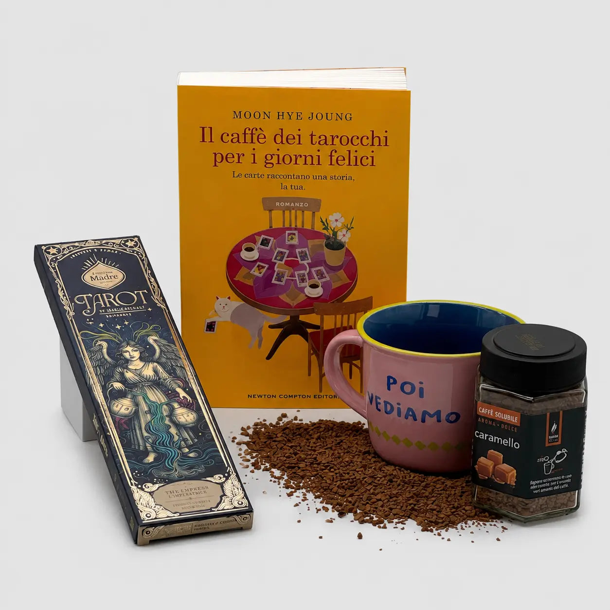 Il caffè dei tarocchi per i giorni felici - Nuove uscite