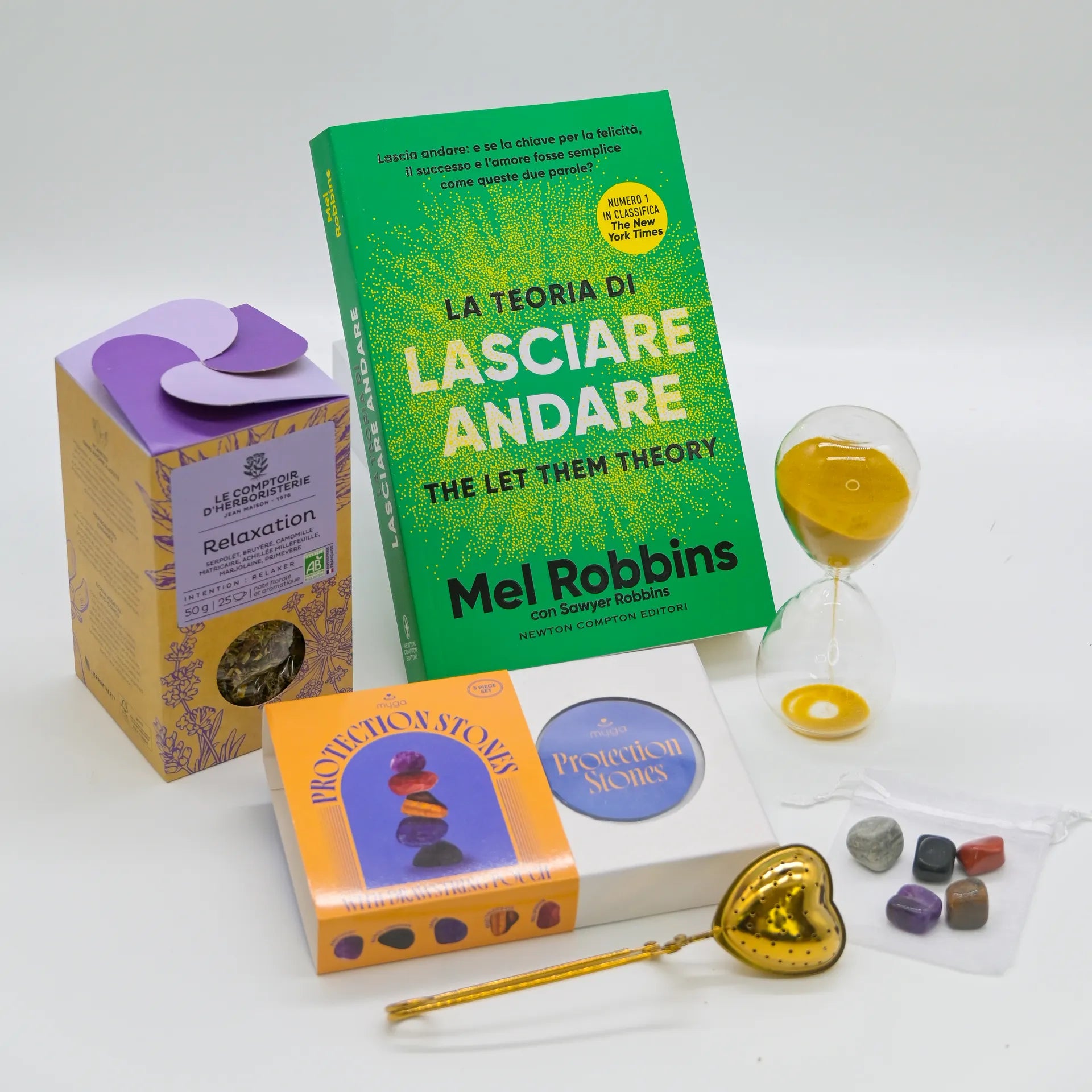 La teoria di lasciare andare. The let them theory