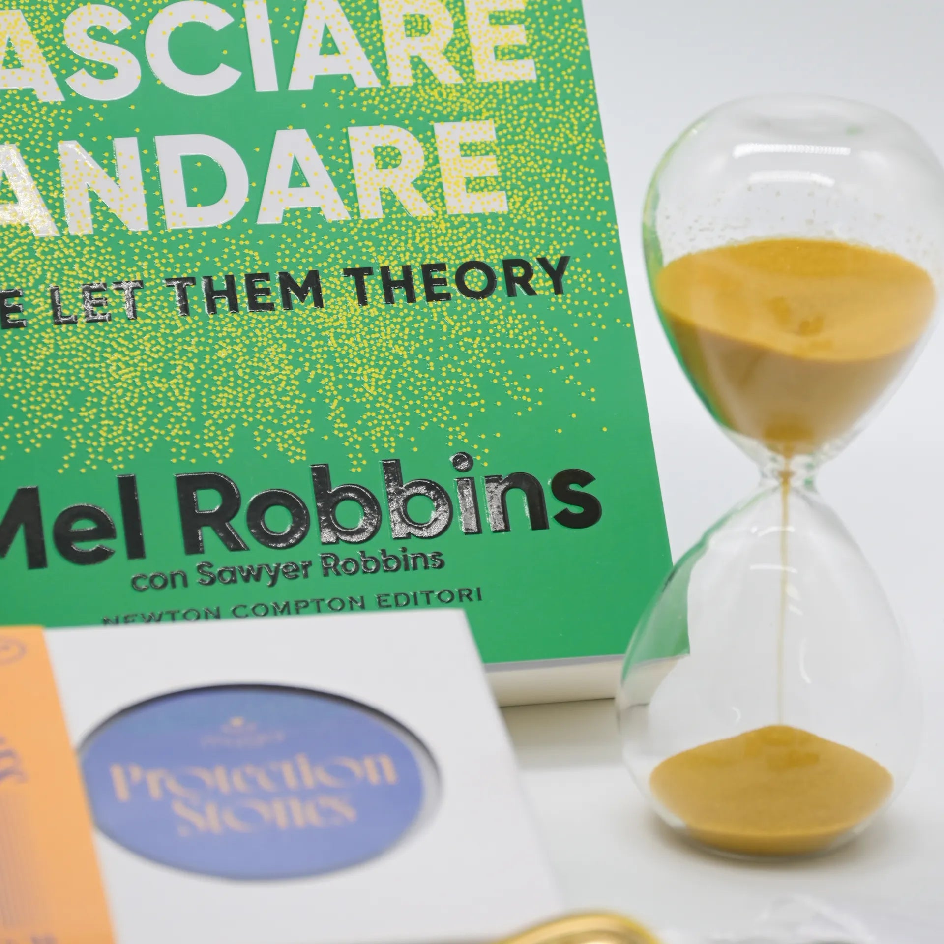 La teoria di lasciare andare. The let them theory