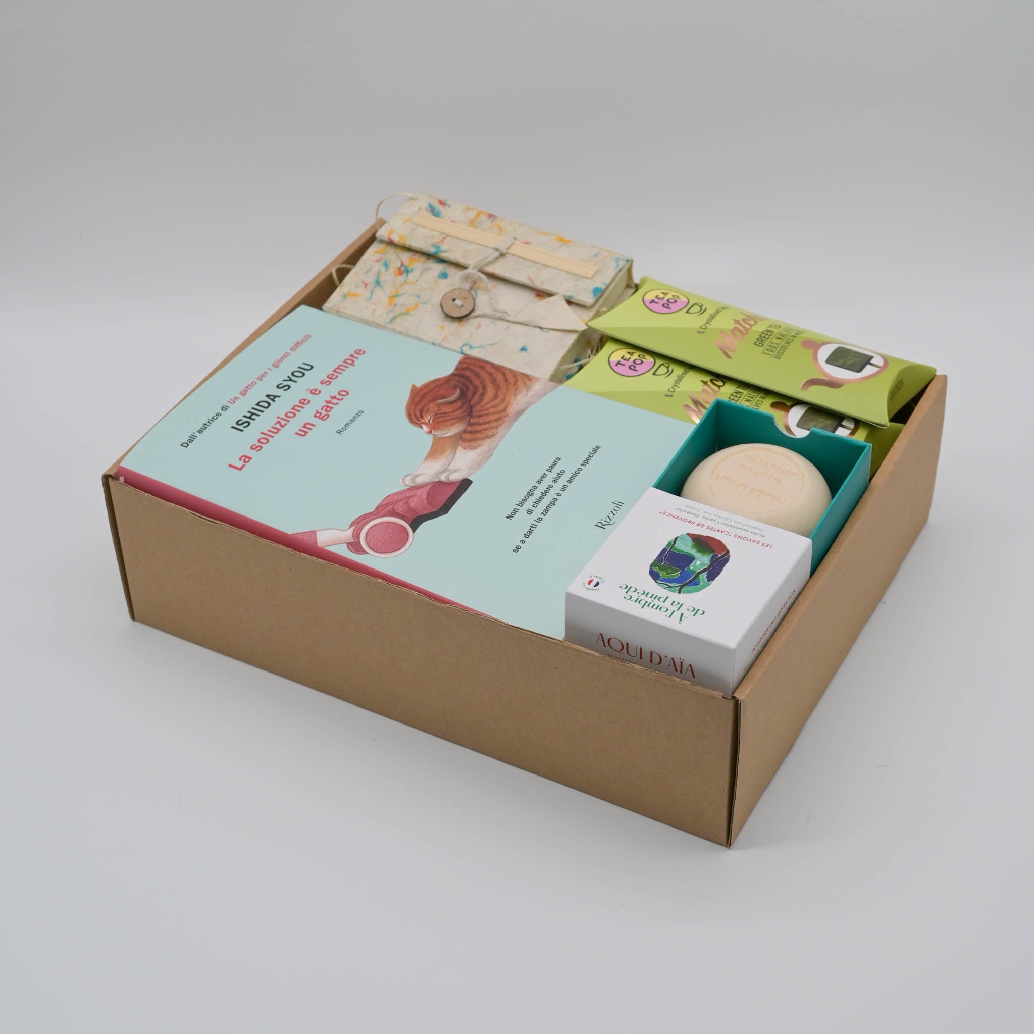 La soluzione è sempre un gatto