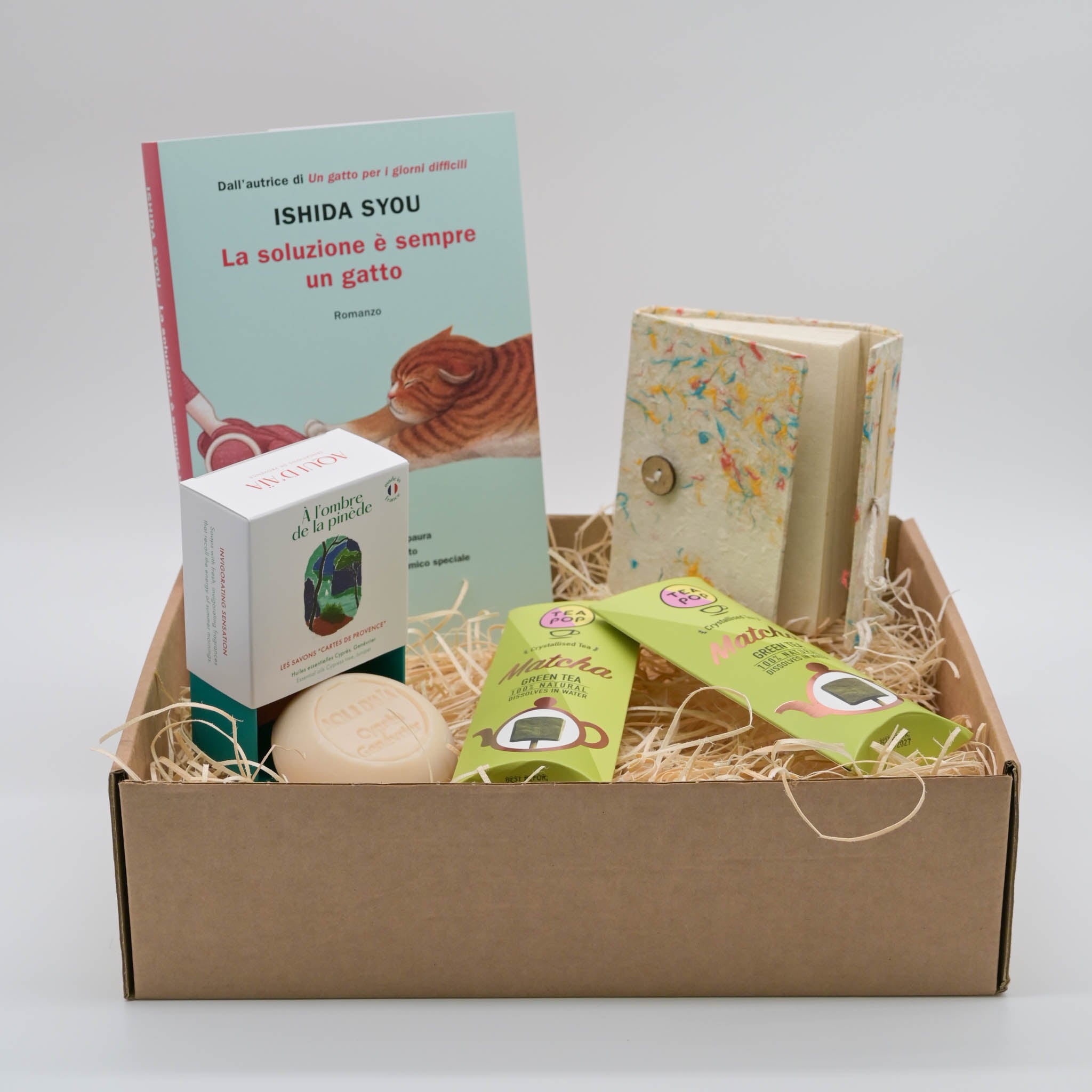 La soluzione è sempre un gatto