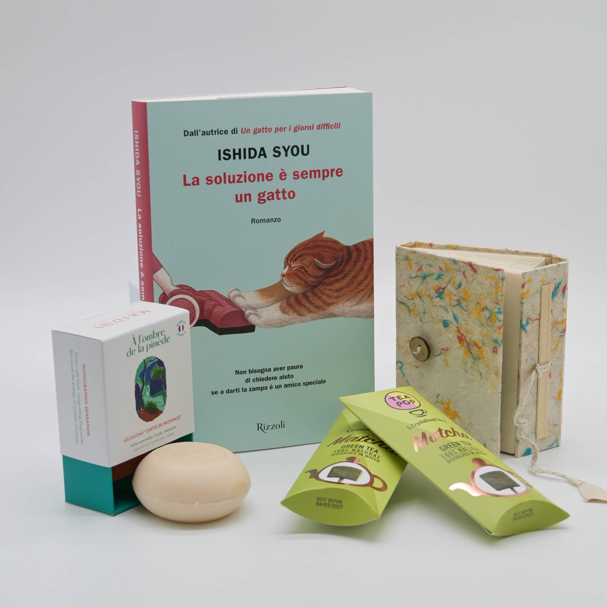 La soluzione è sempre un gatto