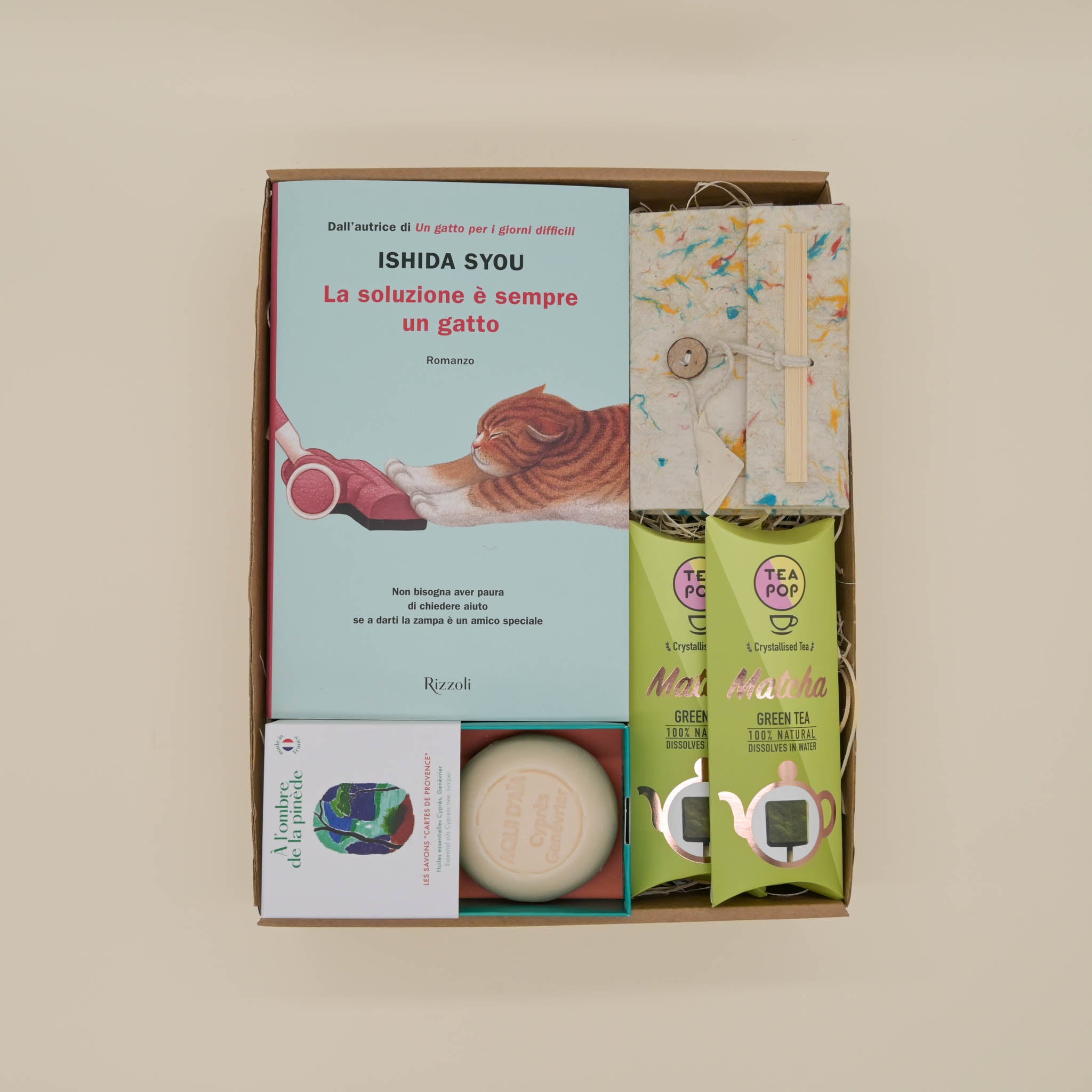 La soluzione è sempre un gatto