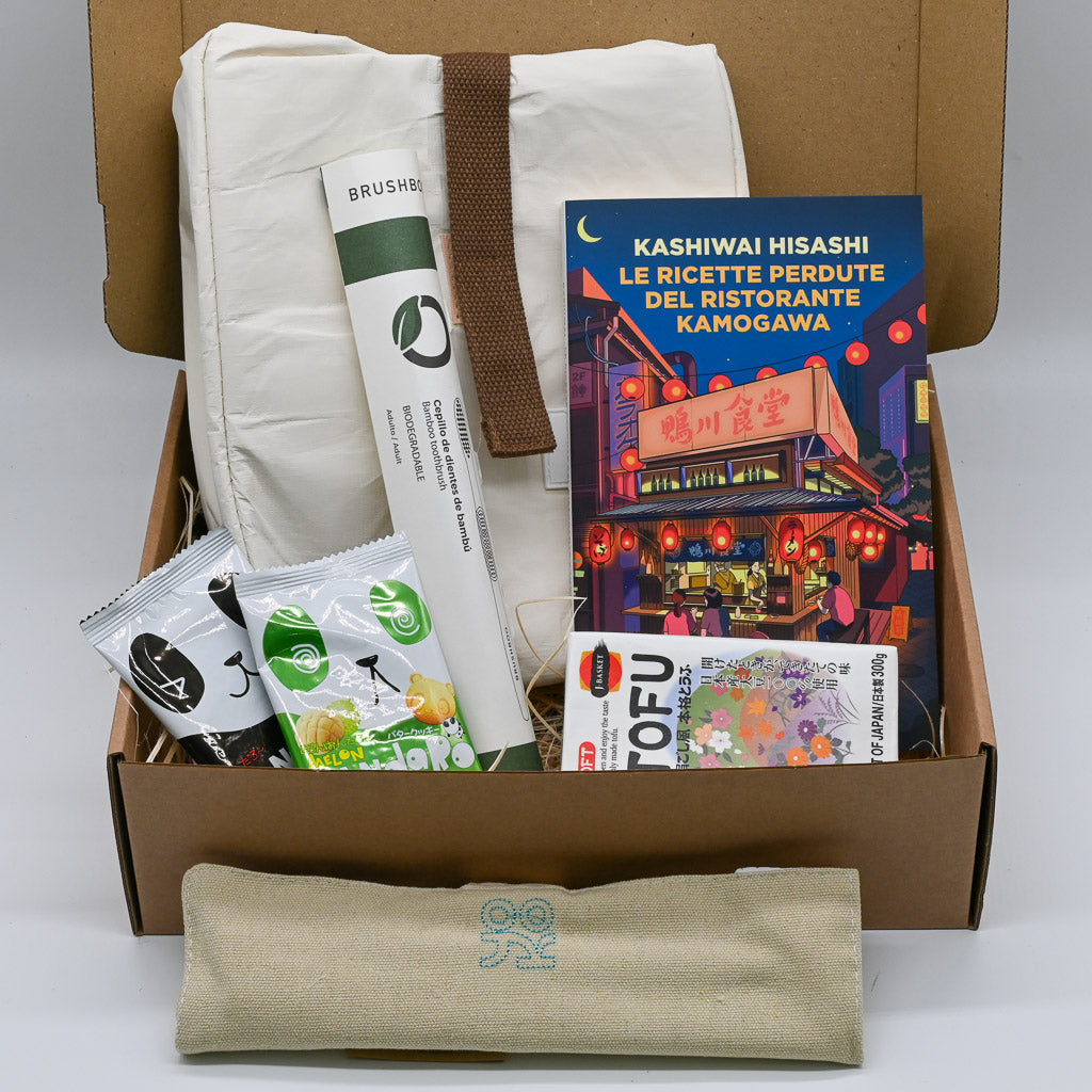 Le ricette perdute del ristorante kamogawa