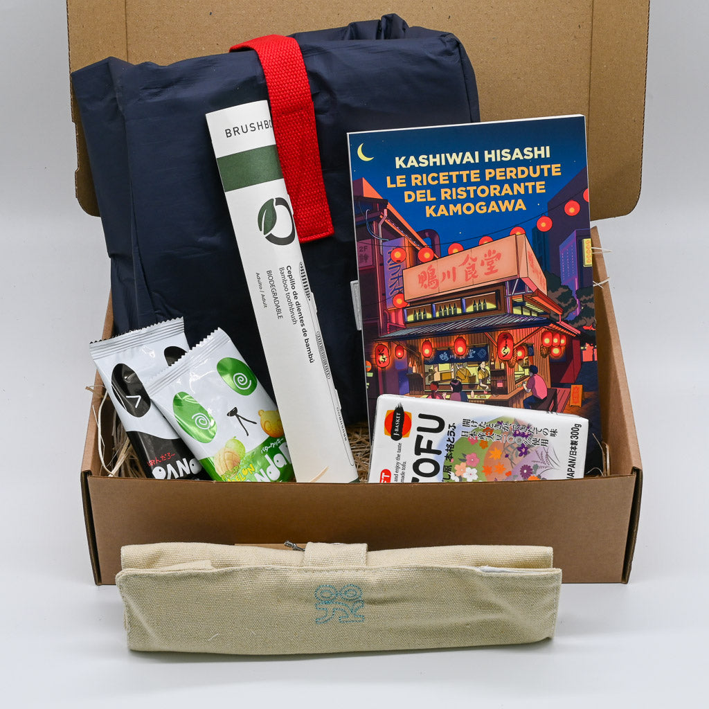 Le ricette perdute del ristorante kamogawa