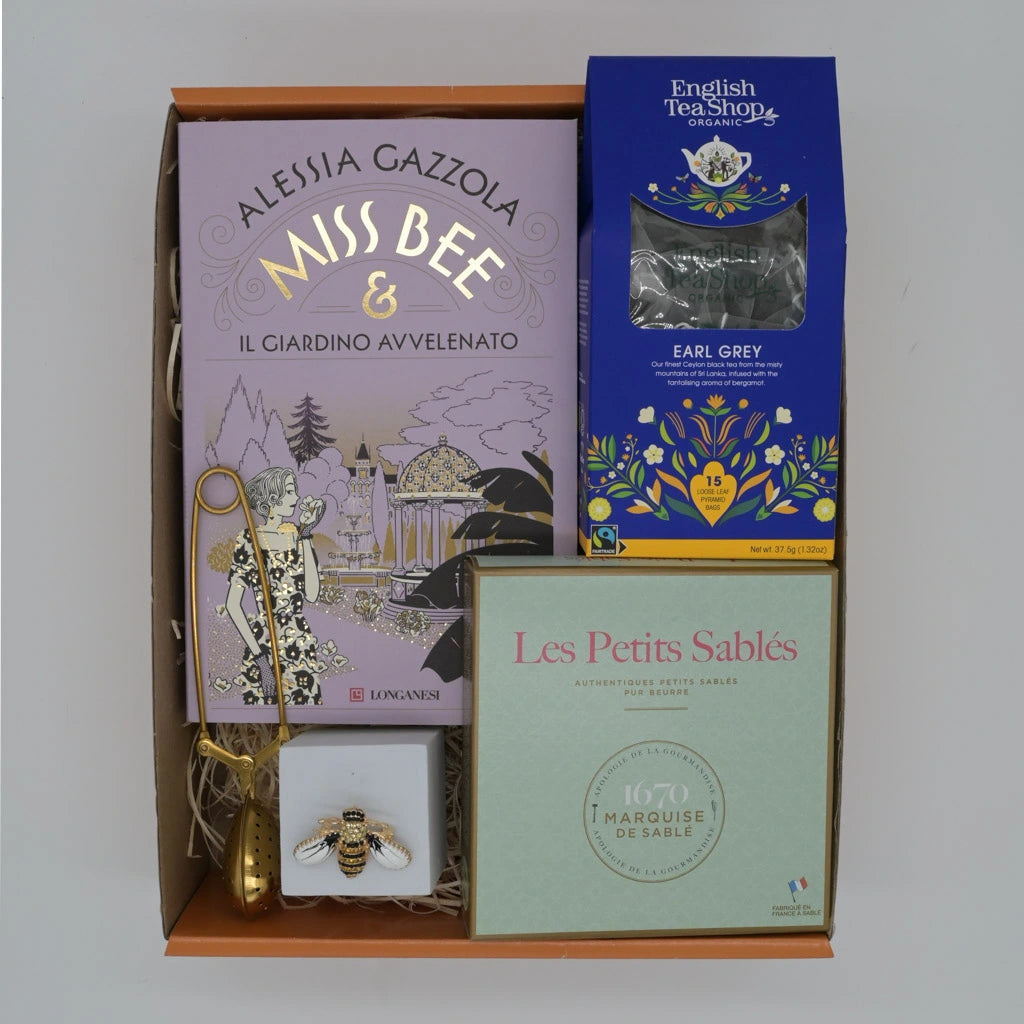 Miss Bee e il giardino avvelenato