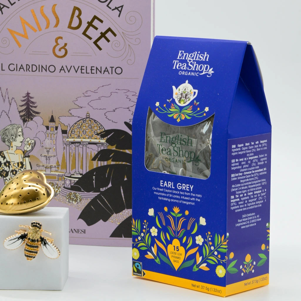 Miss Bee e il giardino avvelenato