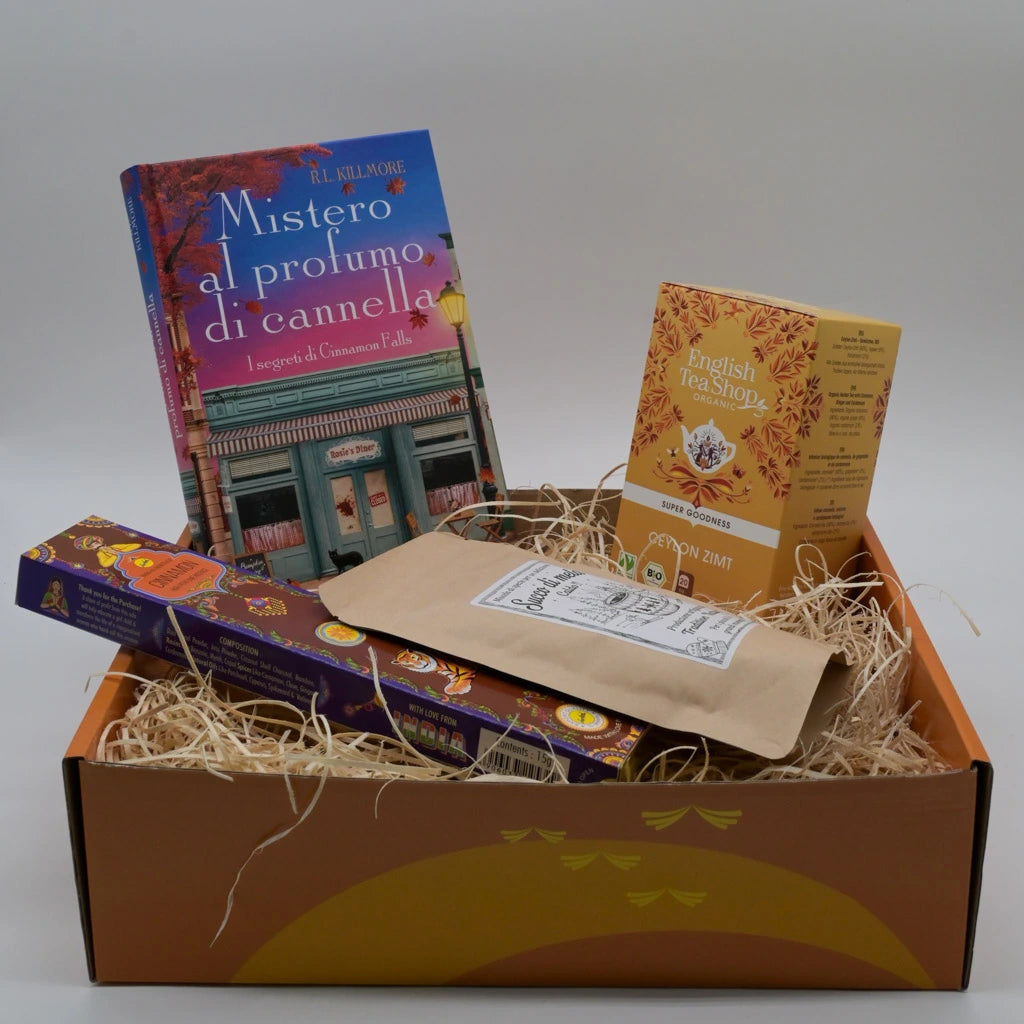 Mistero al profumo di cannella