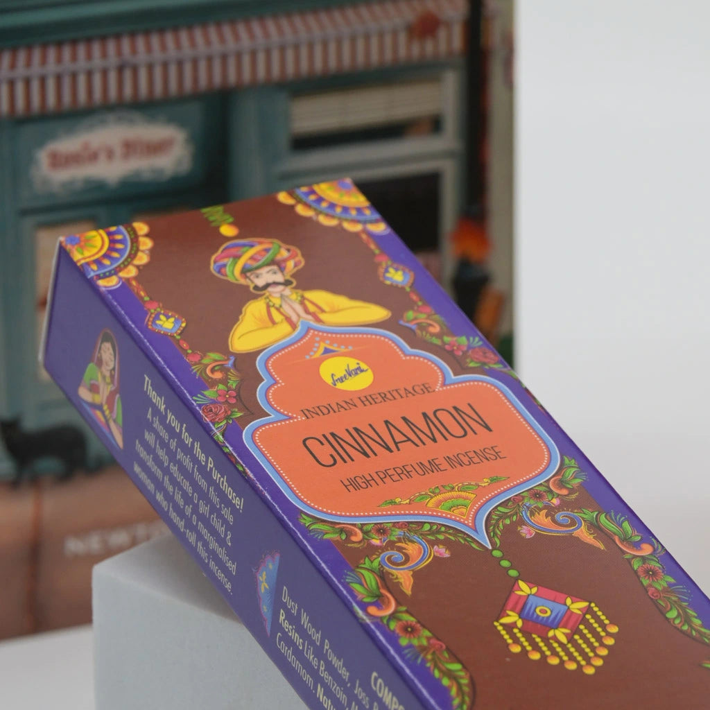 Mistero al profumo di cannella