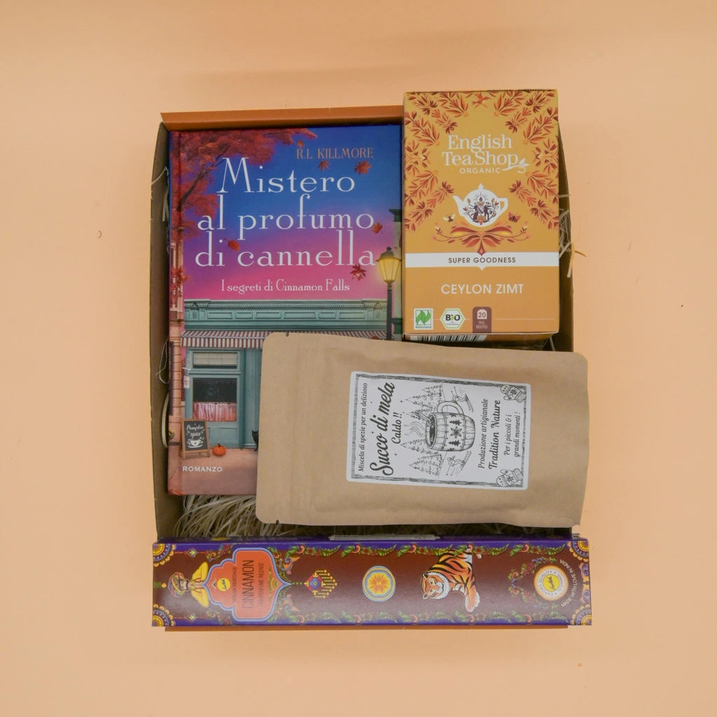 Mistero al profumo di cannella