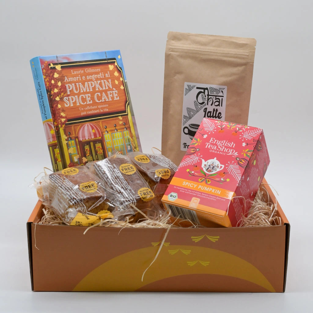 Amori e segreti al Pumpkin Spice Cafè