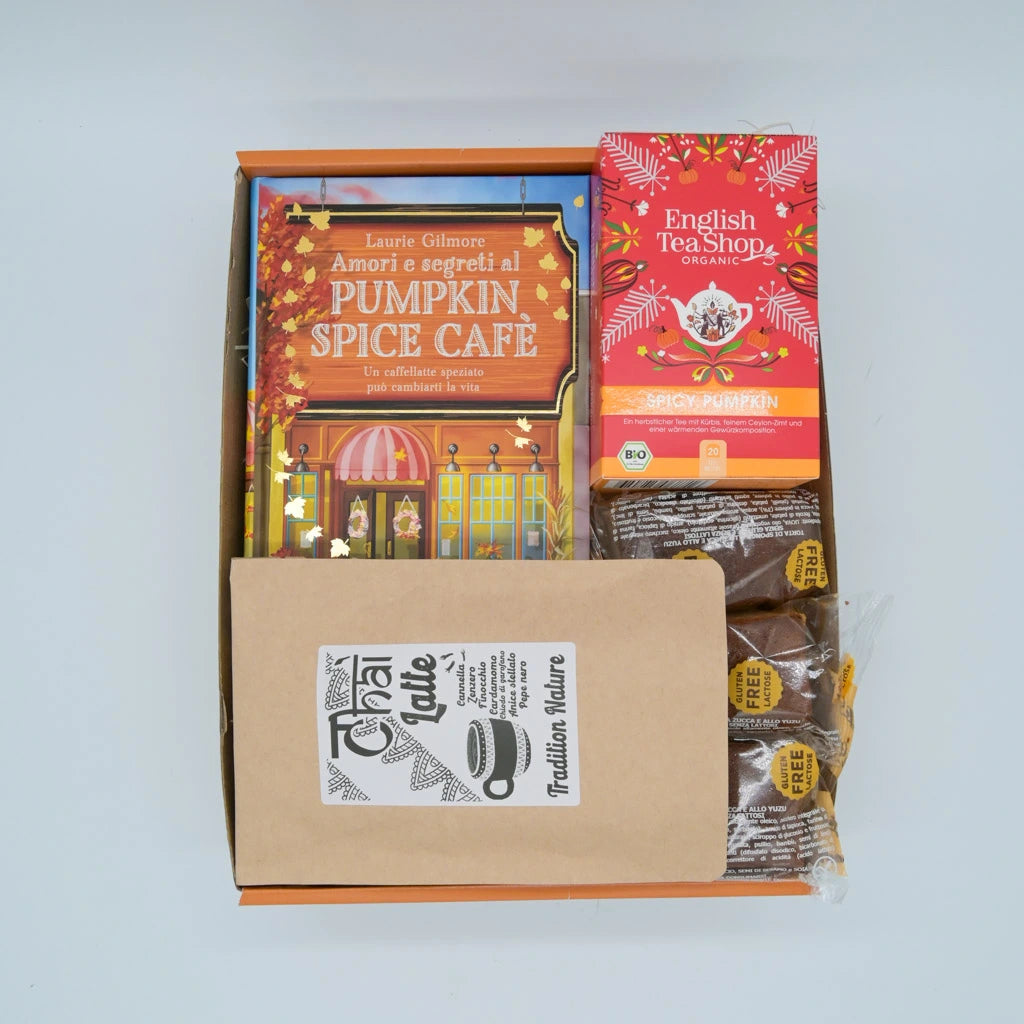 Amori e segreti al Pumpkin Spice Cafè