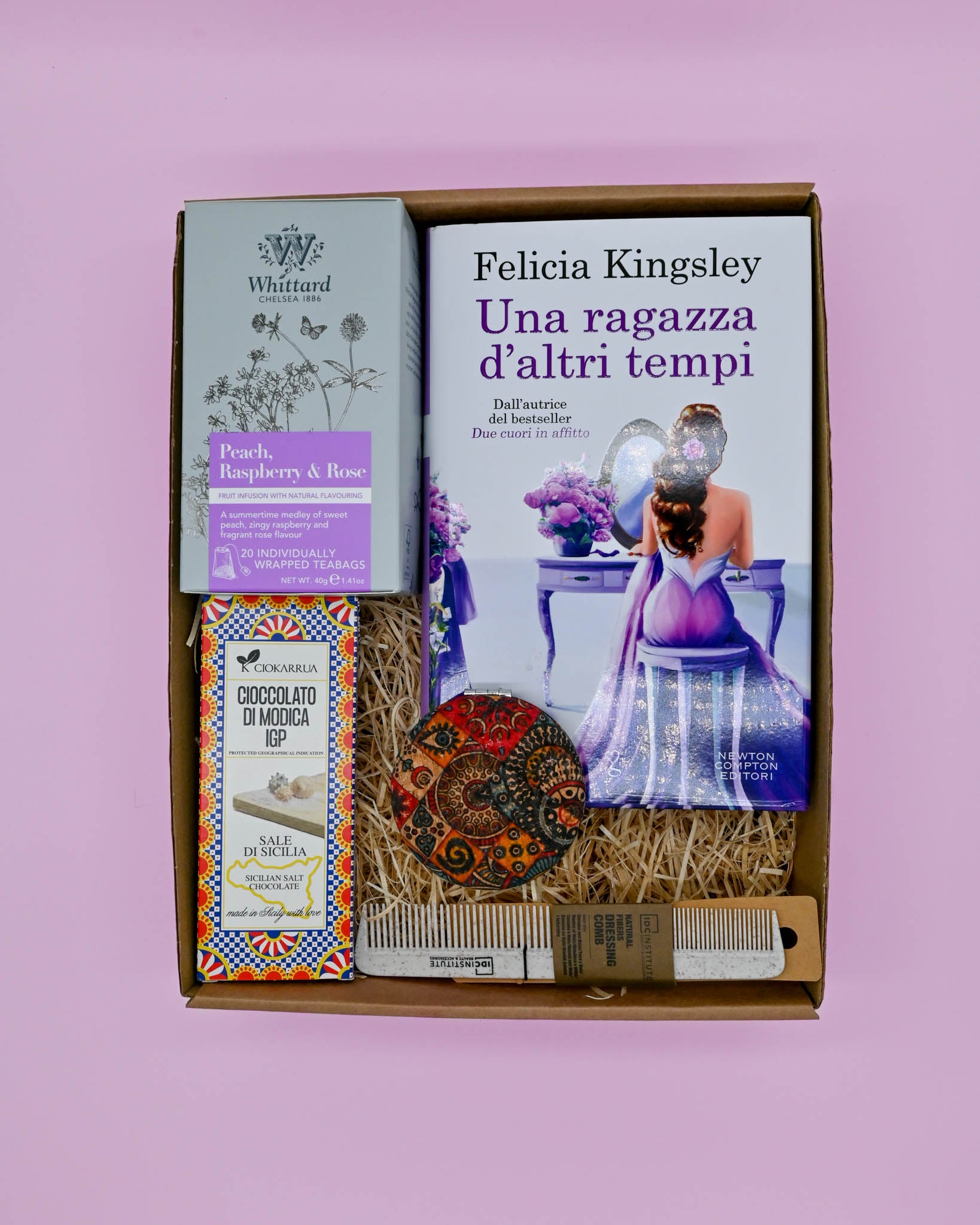 Una ragazza d'altri tempi