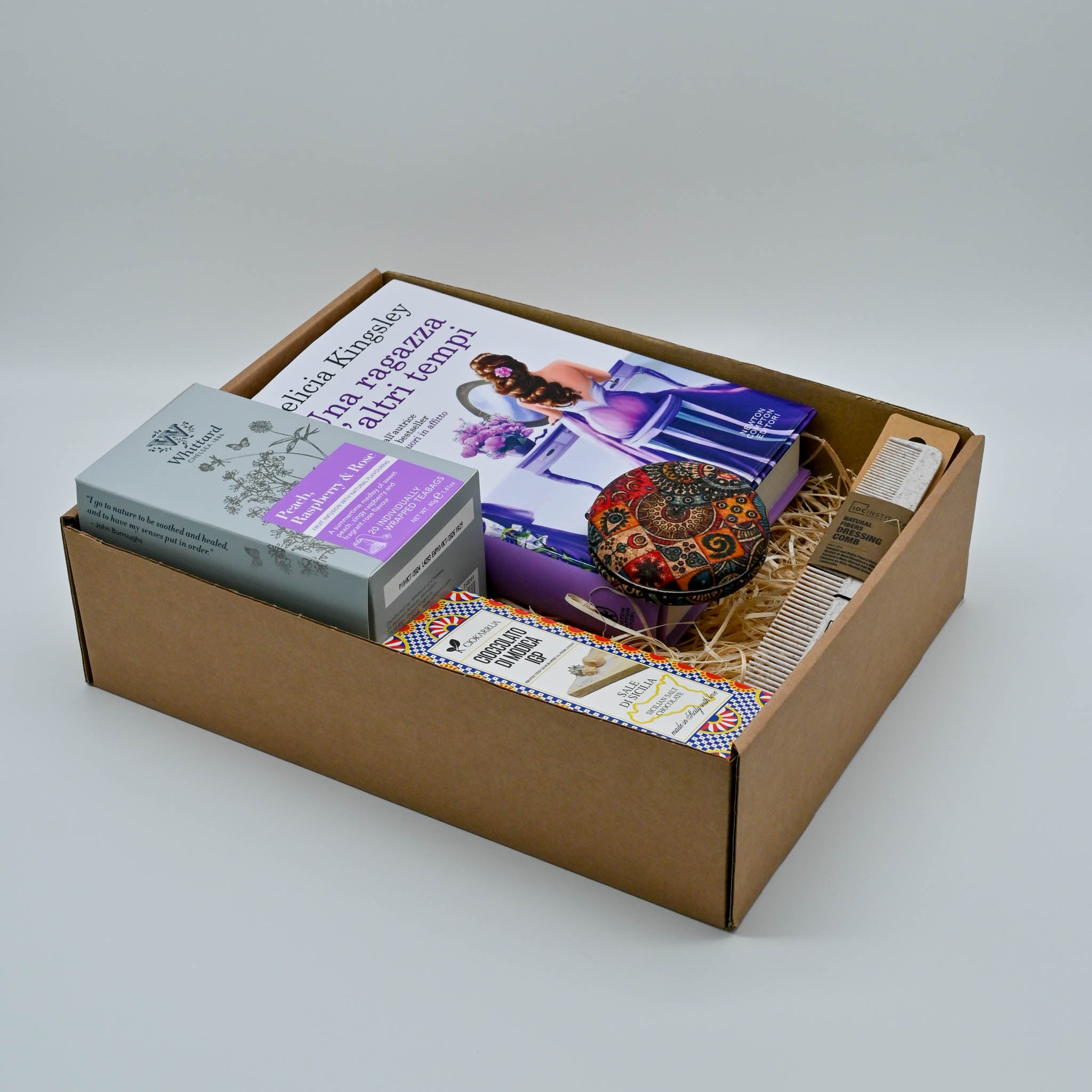 Una ragazza d'altri tempi