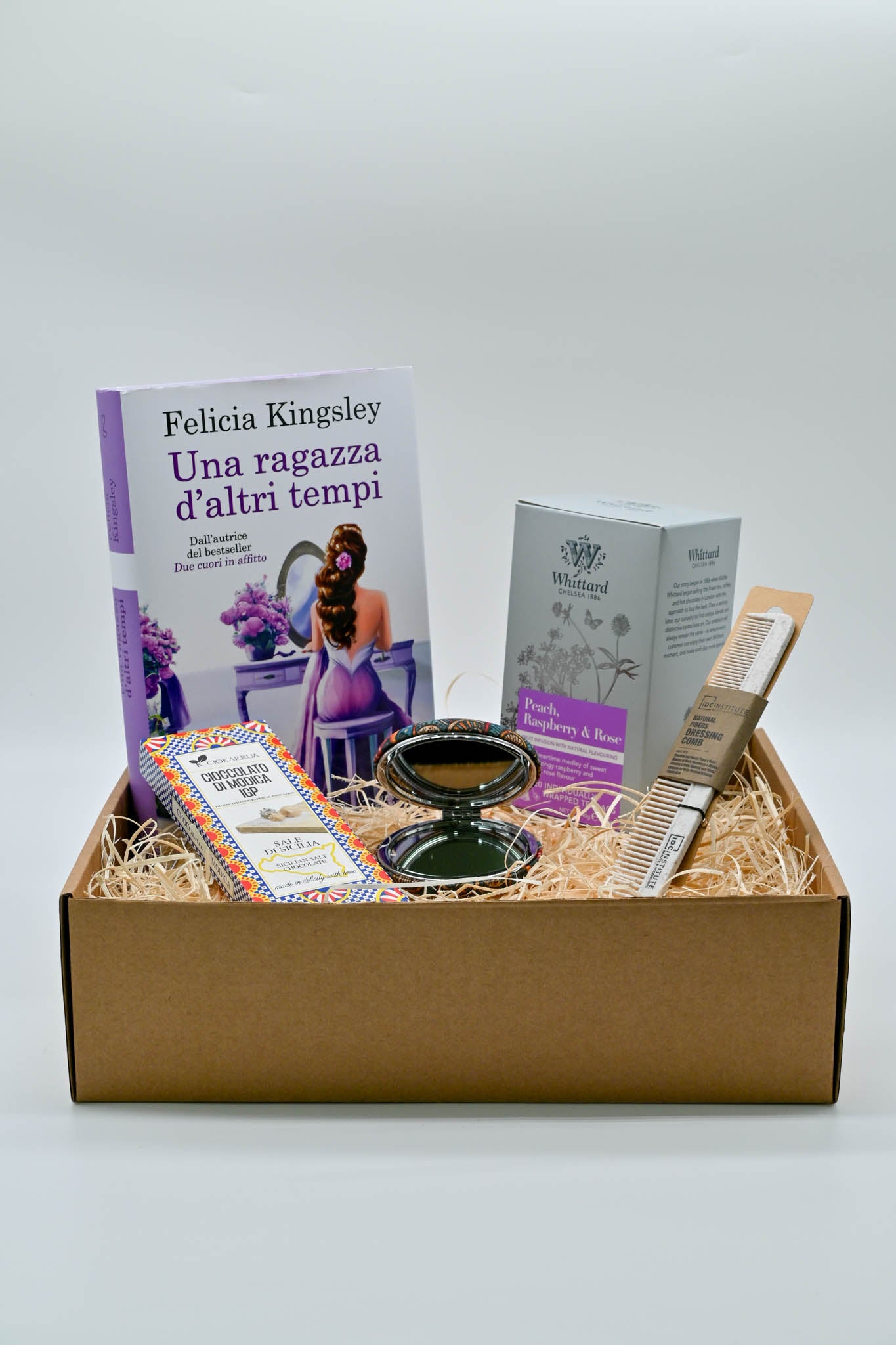 Una ragazza d'altri tempi