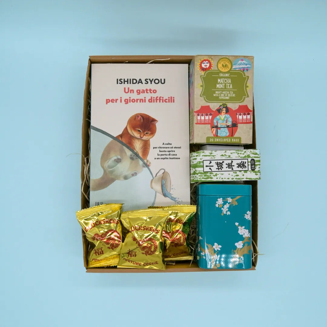 Un gatto per i giorni difficili