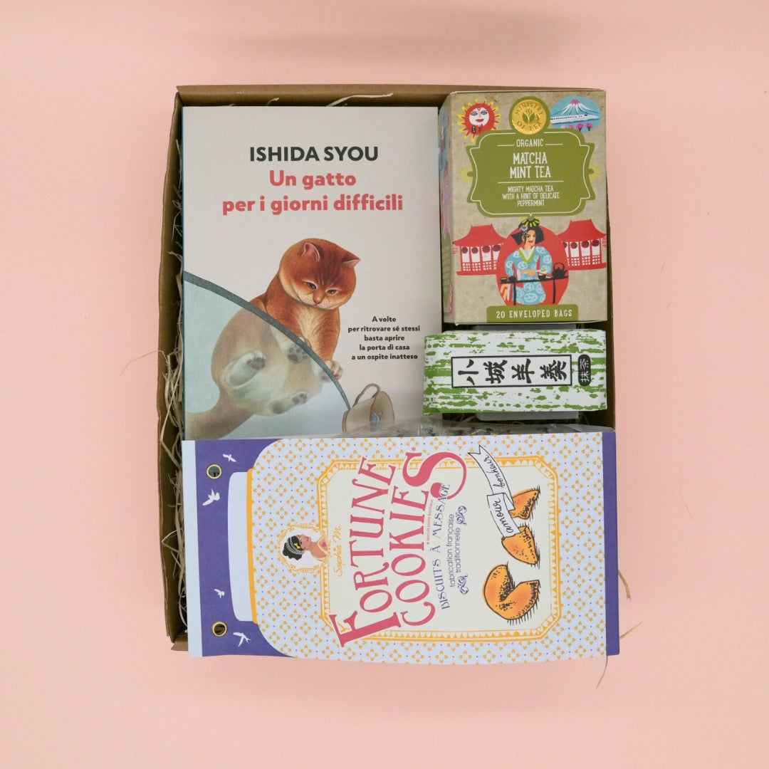 Un gatto per i giorni difficili