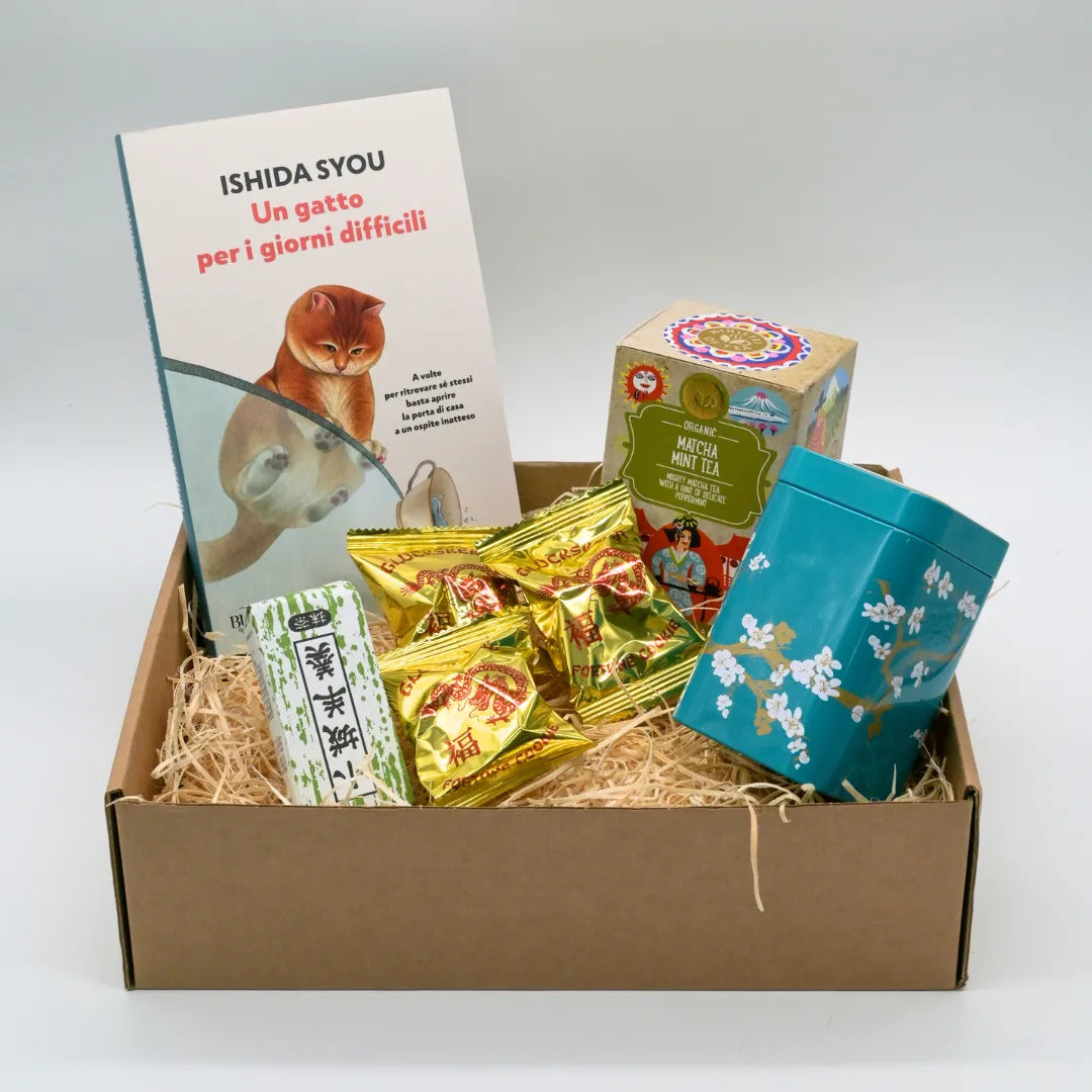 Un gatto per i giorni difficili