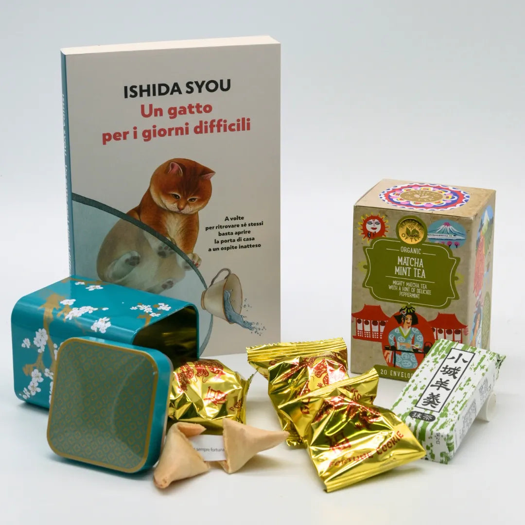 Un gatto per i giorni difficili